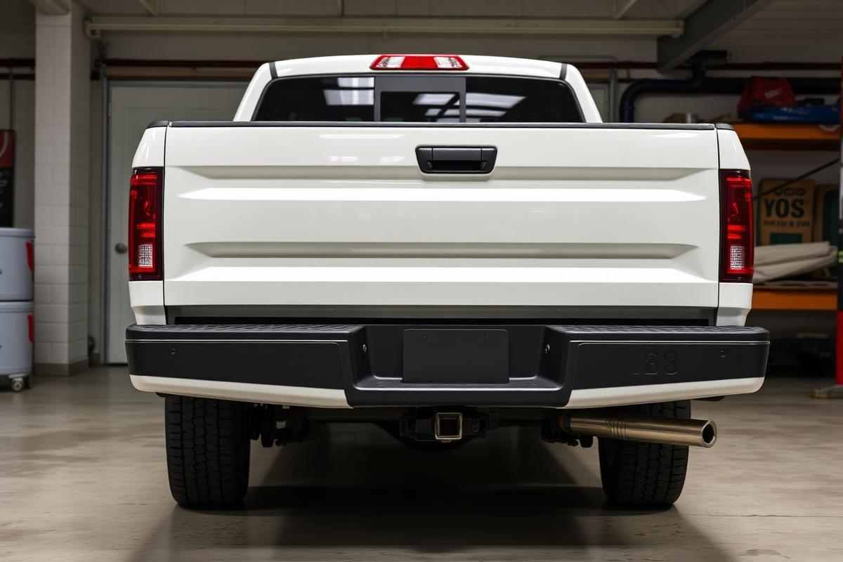 Collision repair comparison — after