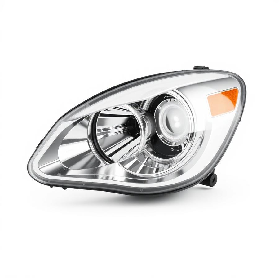 Halogen Headlight Assembly