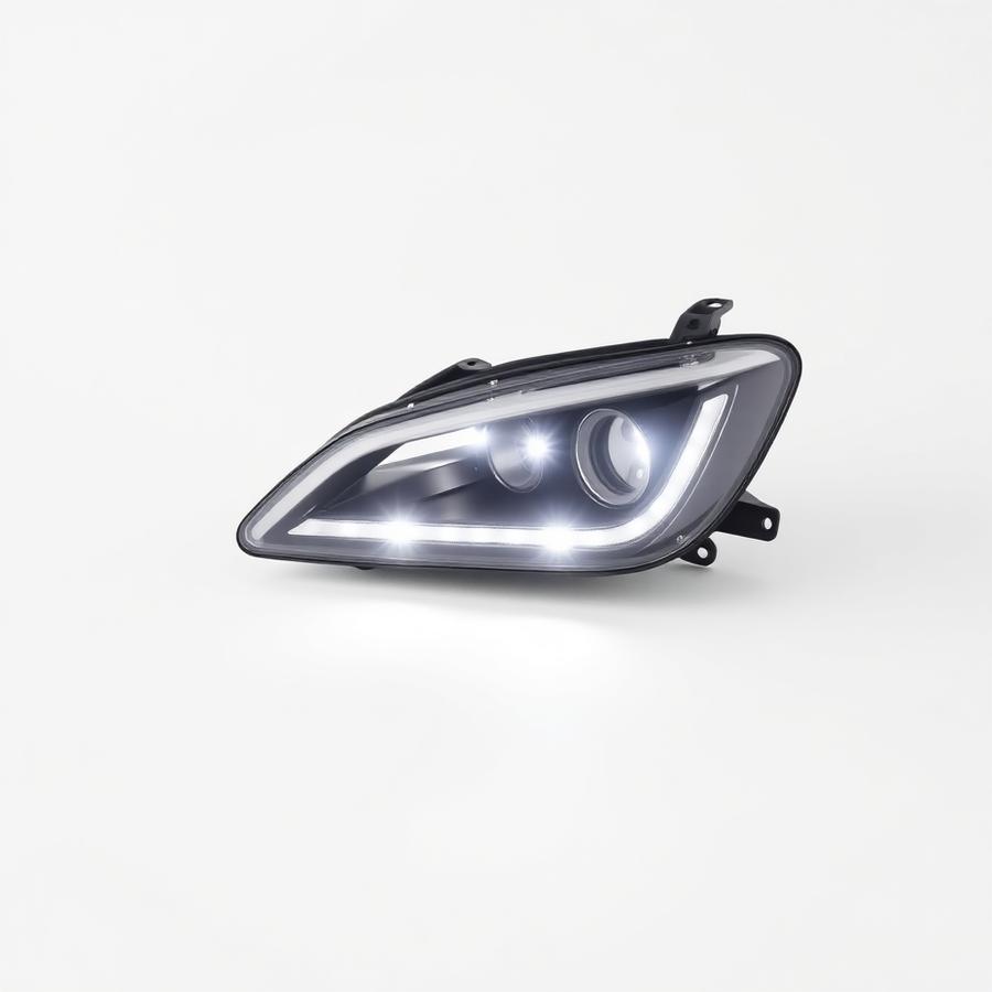 LED Projector Headlight Assembly