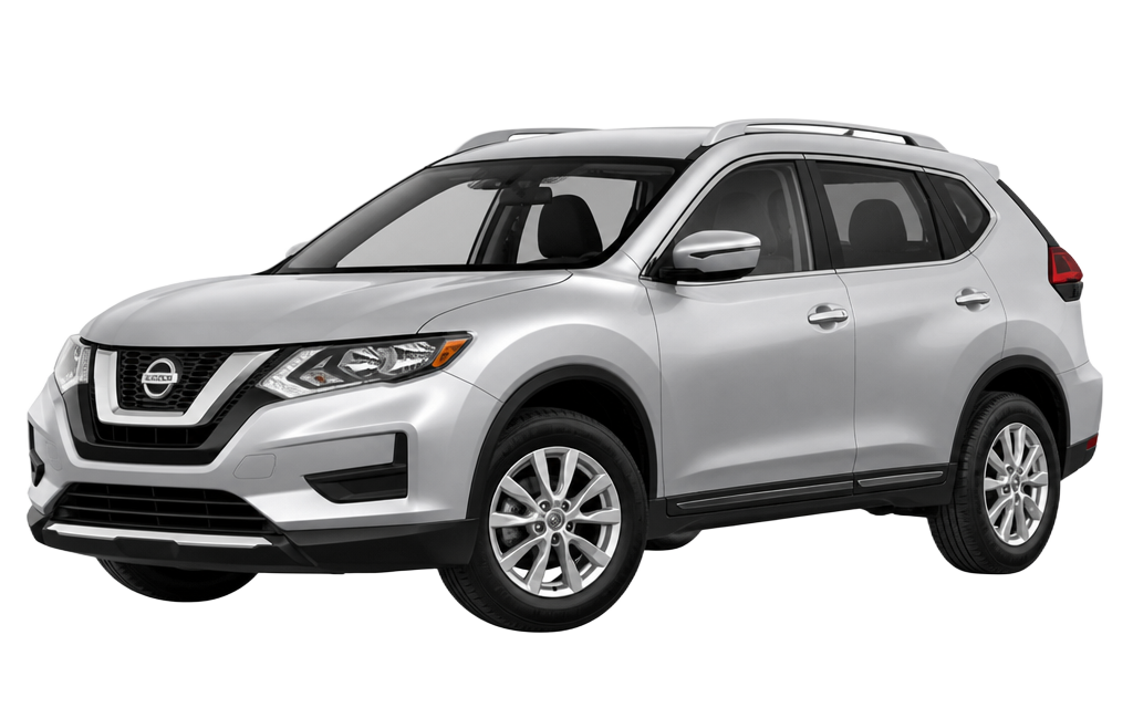 Nissan vehicle
