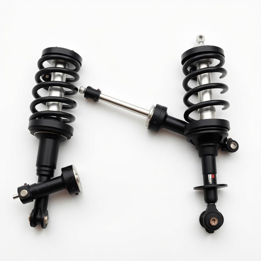 Rear Shock Absorber Pair