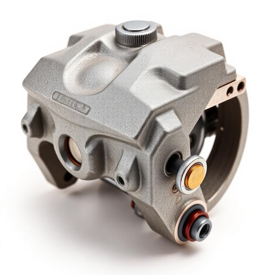 Remanufactured Front Brake Caliper