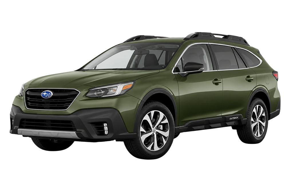 Subaru vehicle