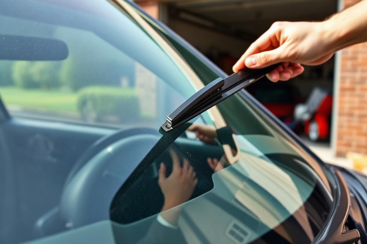 Checking coolant without burning your hand