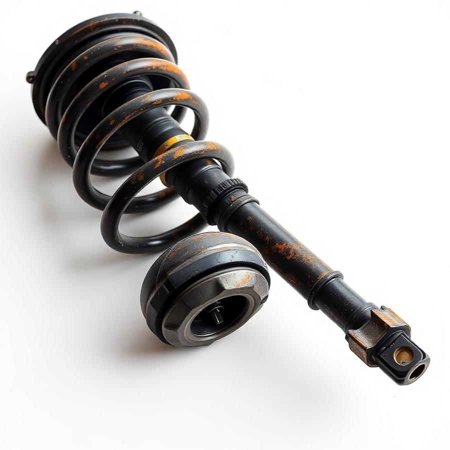 Used Front Strut Assembly