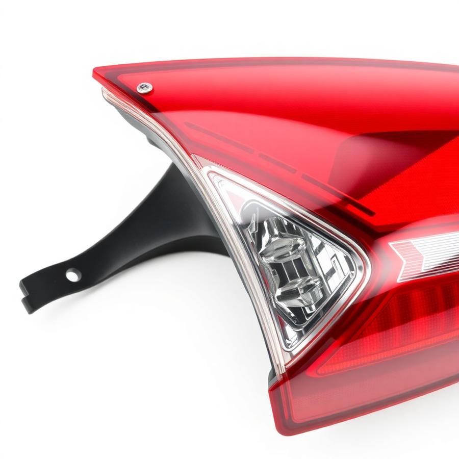Used LED Tail Light Assembly