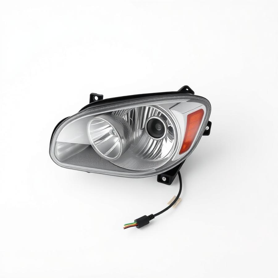 Used OEM Headlight Assembly