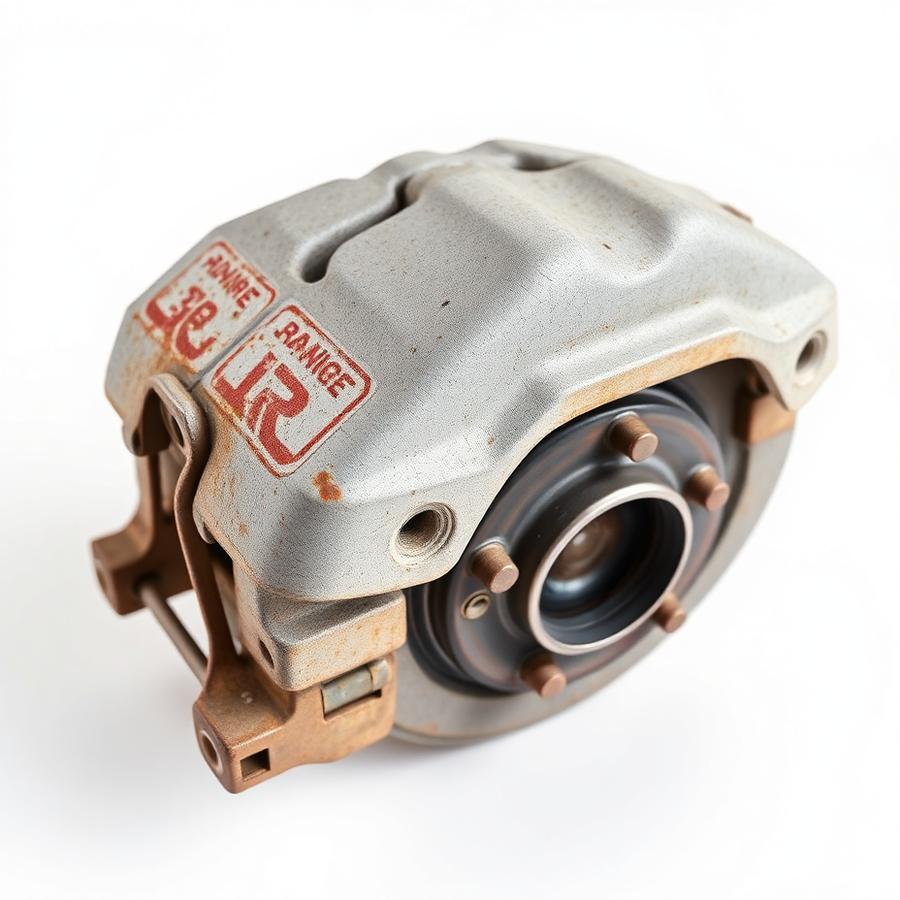 Used Rear Brake Caliper, Driver Side